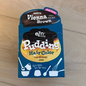 EZN Pudding Hair Color (Austria Vienna Brown with Gray Cover)
